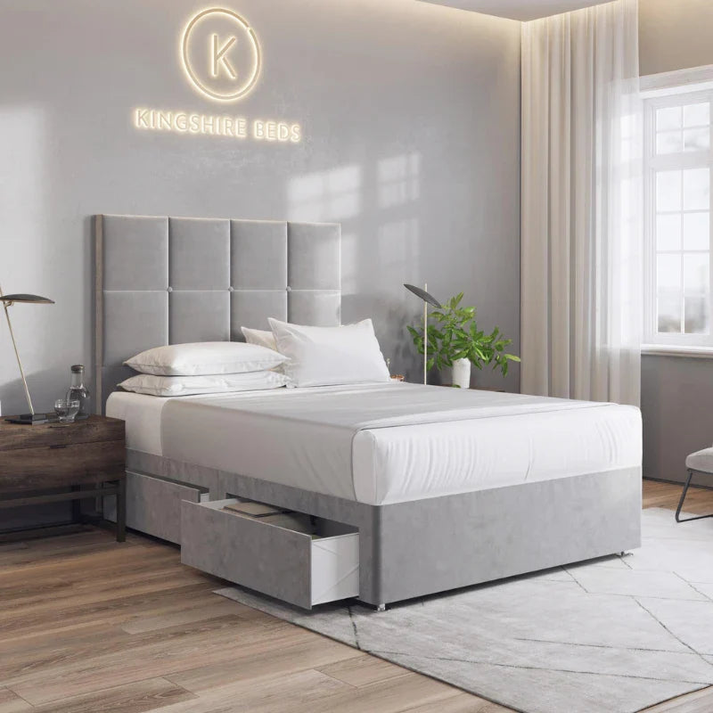 Kingshire Beds | Divan Storage Beds and Fabric Bed Frames